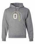 OH Mid Weight Hoodie- Athletic Heather