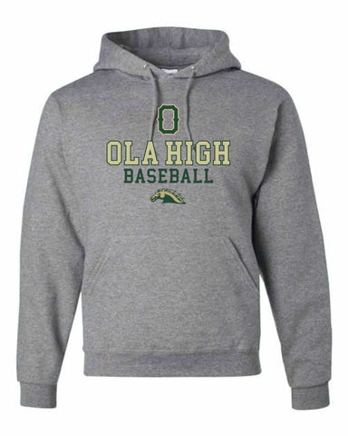 OH Mid Weight Hoodie- Athletic Heather