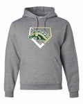 OH Mid Weight Hoodie- Athletic Heather