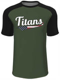 12U Titans Mayo- Green Jersey