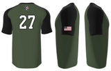 12U Titans Mayo- Green Jersey