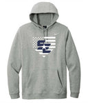 SE Nike Hoodie- Heather Grey