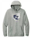 SE Nike Hoodie- Heather Grey