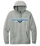 SE Nike Hoodie- Heather Grey