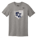 SE Nike Legend Tee- Carbon Heather