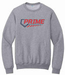 PRIME Midweight Pocket Crew- Athletic Heather