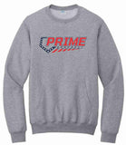 PRIME Midweight Pocket Crew- Athletic Heather