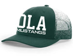 OHSB Richardson 112PM- Dk. Green/ White