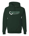 OH Mid Weight Hoodie- DK. Green