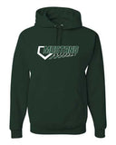 OH Mid Weight Hoodie- DK. Green