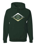 OH Mid Weight Hoodie- DK. Green