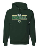 OH Mid Weight Hoodie- DK. Green