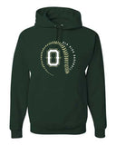 OH Mid Weight Hoodie- DK. Green