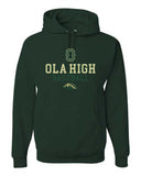 OH Mid Weight Hoodie- DK. Green