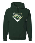 OH Mid Weight Hoodie- DK. Green