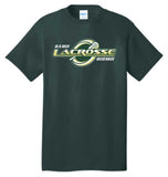 OLAX  Cotton Blend Tee- Dk. Green