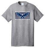 SE Cotton Tee- Athletic Heather