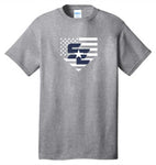 SE Cotton Tee- Athletic Heather