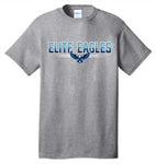 SE Cotton Tee- Athletic Heather