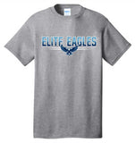 SE Cotton Tee- Athletic Heather