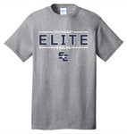 SE Cotton Tee- Athletic Heather