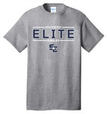 SE Cotton Tee- Athletic Heather
