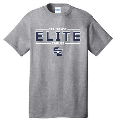 SE Cotton Tee- Athletic Heather