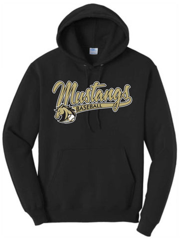 10u MUSTANGS Hoodie