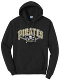 12U PIRATES Hoodie