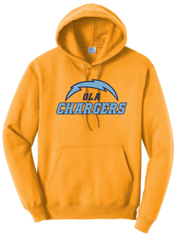 6U OLA CHARGERS Hoodie