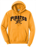 6u Pirates Hoodie