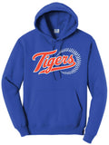 8U TIGERS Hoodie