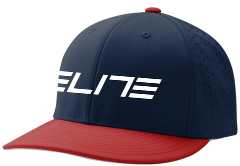 FOD ELITE- FLEX FIT-Navy/Red