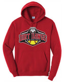 GDD Hoodie- Red