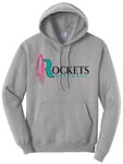 18U ROCKETS HOODIE- Grey