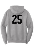 18U ROCKETS HOODIE- Grey