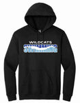 Mid Weight Hoodie- Black- SWIM