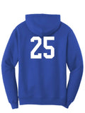 8U TIGERS Hoodie