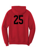 GDD Hoodie- Red
