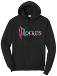 18U ROCKETS HOODIE- Black