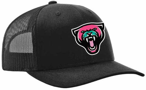 8u Pink Panthers Richardson 112 Black/Black