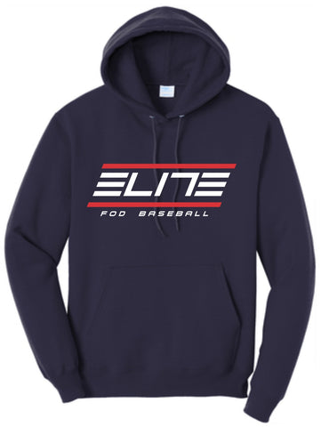 FOD ELITE Hoodie- Navy