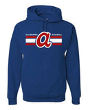 8u Braves Hoodie