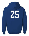 8u Braves Hoodie