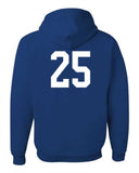 8u Braves Hoodie