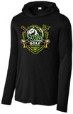 OHG Dri-fit Hooded Tee- Black
