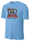 Hammers Dri-Fit Tee