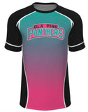 8U OLA PINK PANTHERS Jersey