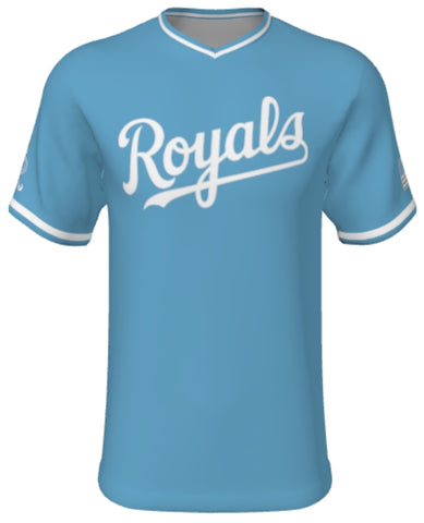 7/8 Royals- F25 Lt Blue Jersey