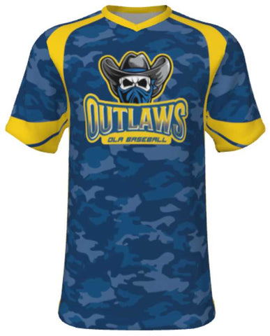 10U OUTLAWS Jersey